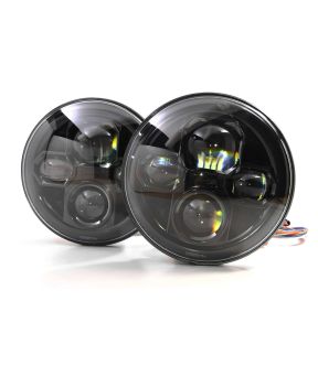 Headlight For 07-18 Jeep Wrangler