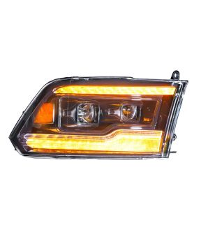 Headlight For 09-18 Dodge Ram 1500, 09-18 Dodge Ram 2500, 09-18 Dodge Ram 3500