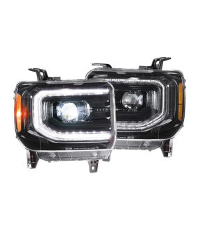 Headlight For 14-18 GMC Sierra 1500, 15-19 GMC Sierra 2500 HD, 15-19 GMC Sierra 3500 HD