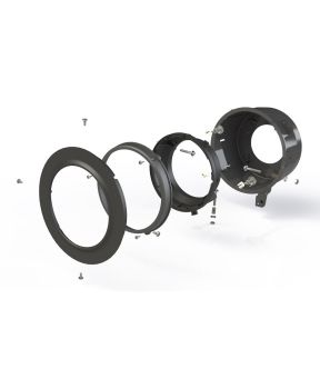 Headlight For 20-23 Jeep Gladiator, 18-23 Jeep Wrangler