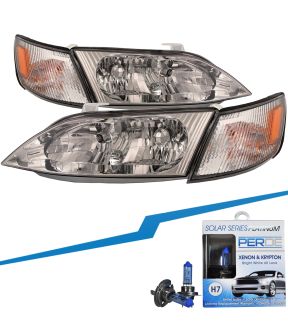 Headlight Set For 97-01 Lexus ES300
