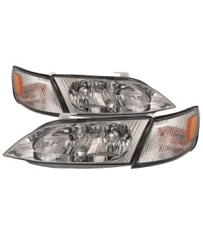 Headlight Set For 97-01 Lexus ES300