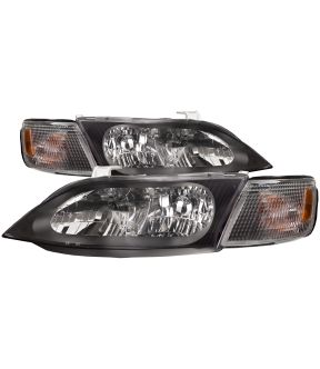 Headlight Set For 97-01 Lexus ES300