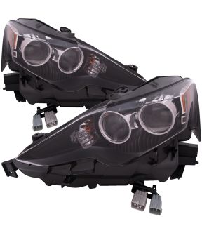 Headlight Set For 16 Lexus IS200t, 14-15 Lexus IS250, 16 Lexus IS300, 14-16 Lexus IS350