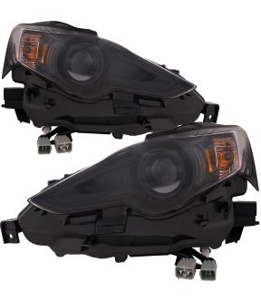 Headlight Set For 16 Lexus IS200t, 14-15 Lexus IS250, 16 Lexus IS300, 14-16 Lexus IS350