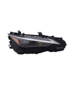 Right Passenger Side Headlamp For 2021-2025 IS300 IS350 IS500