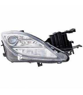 Right Passenger Side Headlight Lens Housing For 09-10 Mazda 6