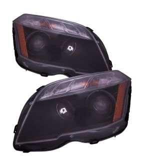 Headlight Set For 10-12 Mercedes-Benz GLK350