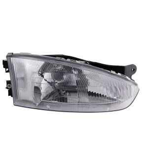 Right Passenger Side Headlight For 97-02 Mitsubishi Mirage