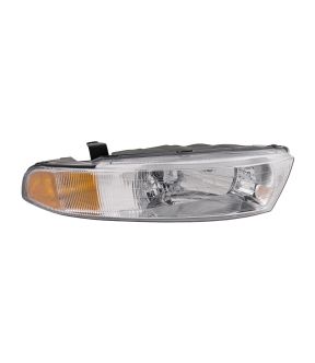 Right Passenger Side Headlight For 99-01 Mitsubishi Galant