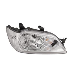 Right Passenger Side Headlight For 02-03 Mitsubishi Lancer