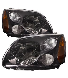 Headlight Set For 10-12 Mitsubishi Galant