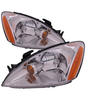 Headlight Set For 04-07 Mitsubishi Lancer