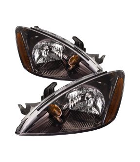 Headlight Set For 04-07 Mitsubishi Lancer
