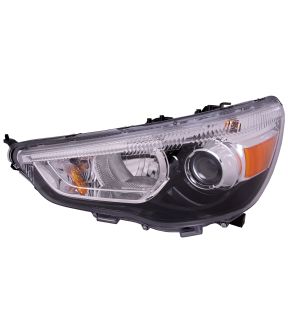 Left Driver Side Headlight For 11-19 Mitsubishi Outlander Sport