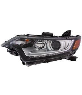 Left Driver Side Headlight For 16-20 Mitsubishi Outlander