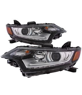 Headlight Set For 16-20 Mitsubishi Outlander