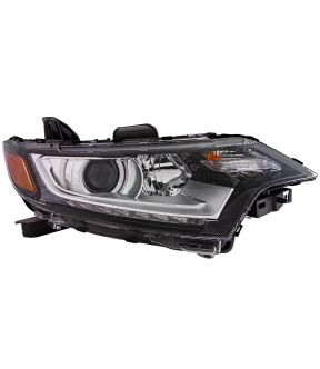 Right Passenger Side Headlight For 16-20 Mitsubishi Outlander