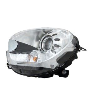 Left Driver Side Headlight For 11-16 Mini Cooper Countryman, 13-16 Mini Cooper Paceman