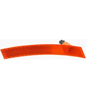 Left Driver Side Side Marker Light For 02-08 Mini Cooper; CAPA Certified