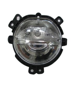 Left Driver Side Daytime Running Light For 17-20 Mini Cooper Countryman; CAPA Certified