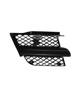 Grille Black Left Driver Side For 2003-2004 Mitsubishi Outlander