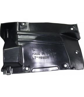 Right Passenger Side Undercar Shield For 18-19 Mitsubishi Eclipse Cross, 14-20 Mitsubishi Outlander, 18-20 Mitsubishi Outlander PHEV