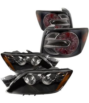 Headlight Set For 07-11 Mazda CX-7