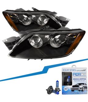 Headlight Set For 07-11 Mazda CX-7