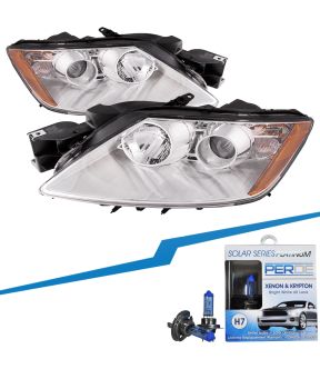 Headlight Set For 07-11 Mazda CX-7