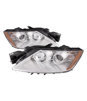 Headlight Set For 07-11 Mazda CX-7