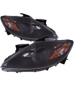 Headlight Set For 10-12 Mazda CX-9