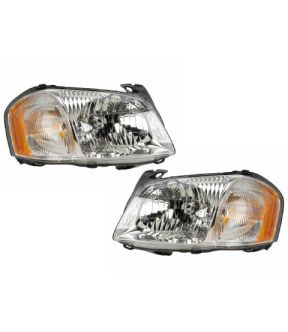 Headlight Set For 01-04 Mazda Tribute