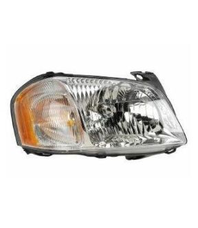 Right Passenger Side Headlight For 01-04 Mazda Tribute