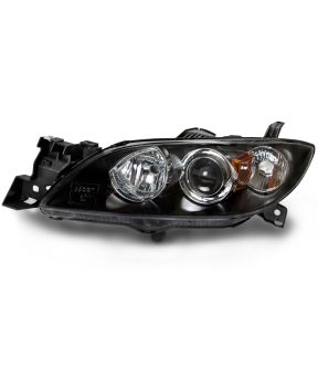 Left Driver Side Headlight For 04-09 Mazda 3