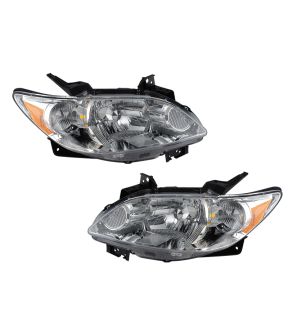 Headlight Set For 04-06 Mazda MPV