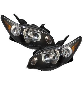 Headlight Set For 04-06 Mazda MPV