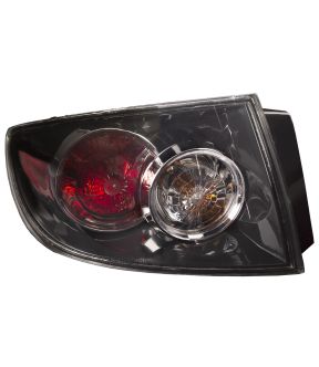 Left Driver Side Tail Light For 07-09 Mazda 3