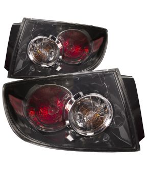 Tail Light Set For 07-09 Mazda 3