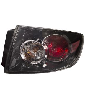 Right Passenger Side Tail Light For 07-09 Mazda 3