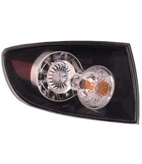Left Driver Side Tail Light For 07-09 Mazda 3