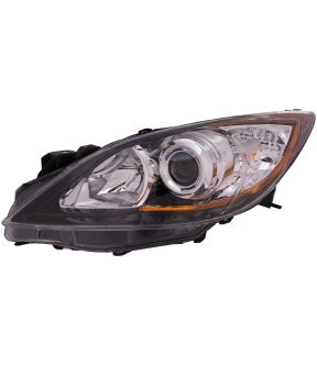 Left Driver Side Headlight For 10-13 Mazda 3
