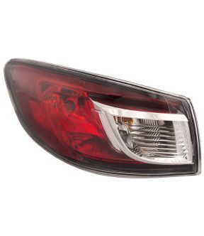 Left Driver Side Tail Light For 10-13 Mazda 3