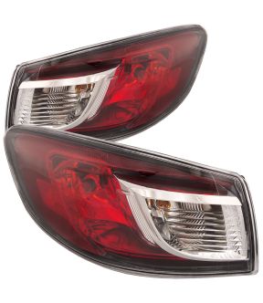 Tail Light Set For 10-13 Mazda 3