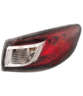Right Passenger Side Tail Light For 10-13 Mazda 3