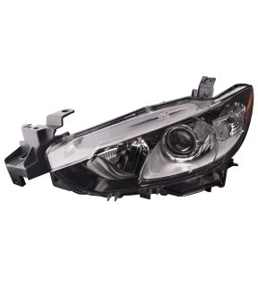 Left Driver Side Headlight For 14-20 Mazda 6