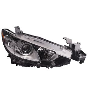 Right Passenger Side Headlight For 14-20 Mazda 6