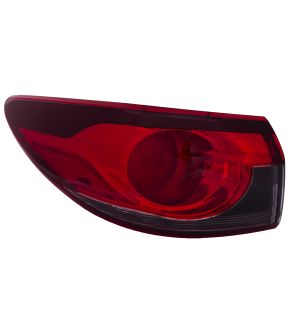Left Driver Side Tail Light For 14-17 Mazda 6