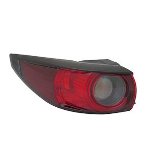 Left Driver Side Tail Light For 17-21 Mazda CX-5