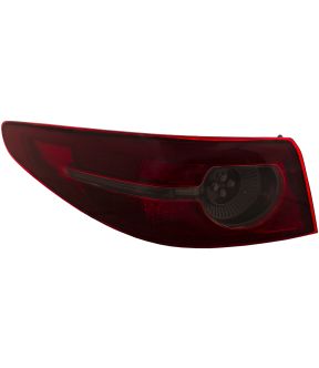 Left Driver Side Tail Light For 19-21 Mazda 3